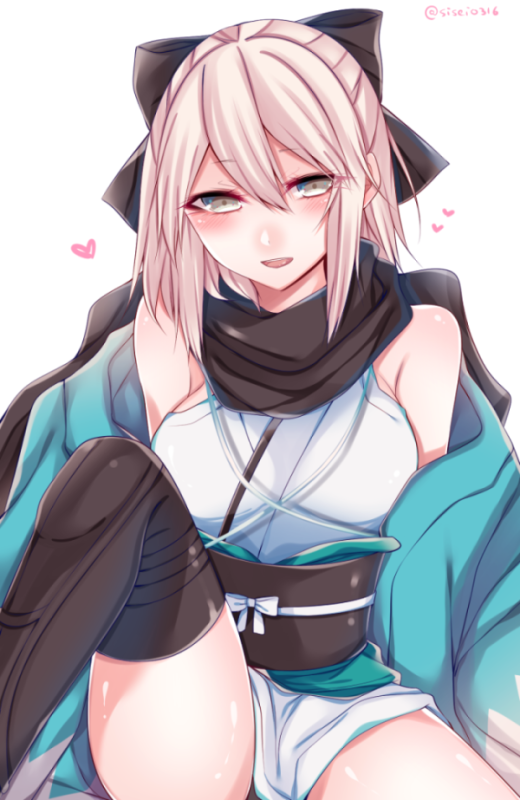 shisei (kyuushoku banchou)okita souji (fate) (all)+okita souji (fate)4c297f9ac70f1bf7fab2aa8fb9a8