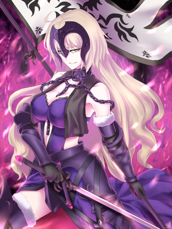 xiao signo028jeanne d'arc (fate) (all)+jeanne d'arc (alter) (fate)91ab10a4bbf6bdfcc6e169a8c7e