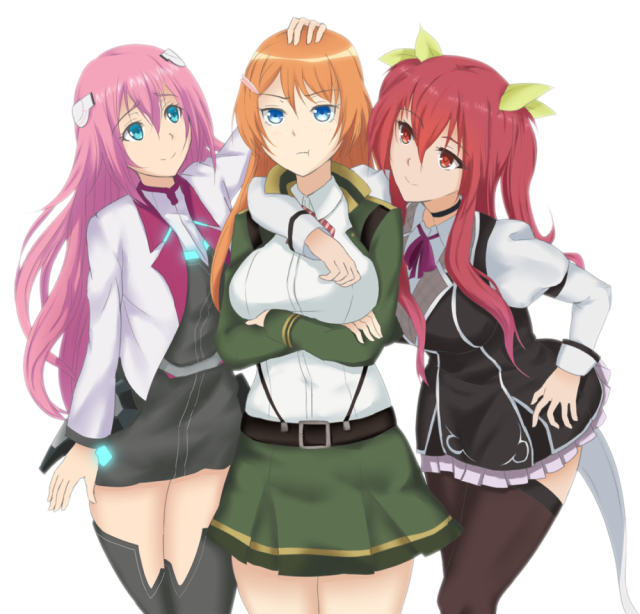 green kaminaristella vermillion+julis-alexia van riessfeld+ootori