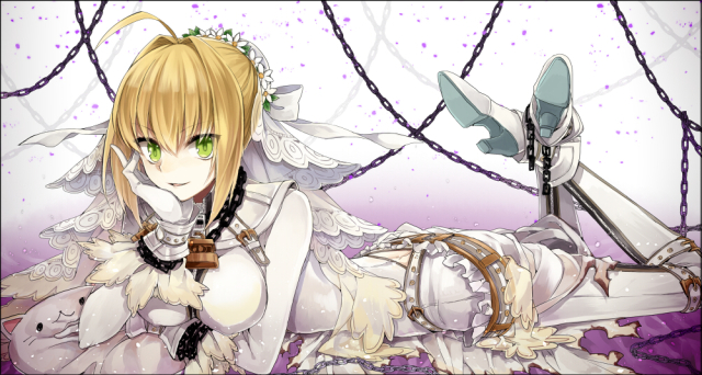shirako misonero claudius (fate) (all)+nero claudius (fate)+nero claudius (bride) (fate)fa4