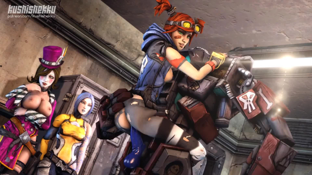 kushishekkudeathtrap+gaige (borderlands)+mad moxxi+maya (borderlands)+siren (borderlands)8017c1df9f3d1cf35c736d37927511b9