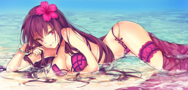 kinokohimescathach (fate) (all)+scathach (swimsuit assassin) (fate)bc8f74e454d6ae52796678d48bd6df97