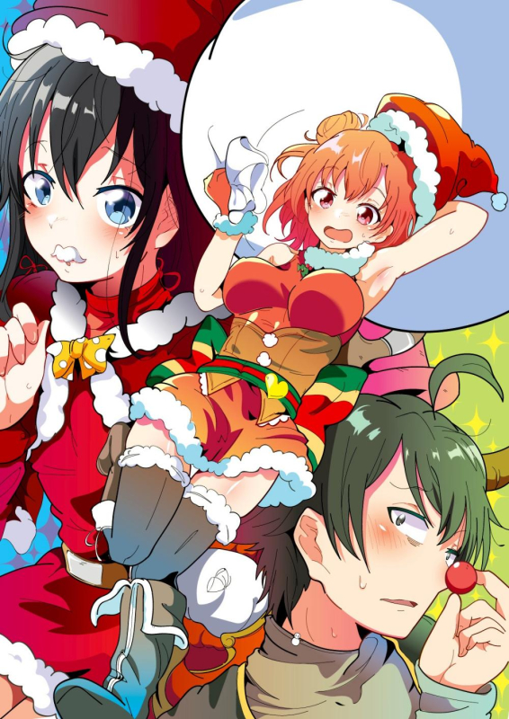 aloe (kenkou3733)yukinoshita yukino+yuigahama yui+hikigaya hach