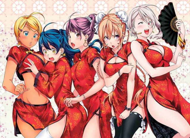 saeki shunnakiri erina+nakiri alice+mito ikumi+tadokoro megumi+sakaki ryouko (shokugeki no soma)18f4be85c7ad5c1fe4191e70f8e
