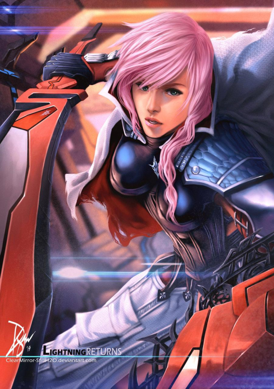 clearmirrorstillh20 (artist)lightning farron35e46bf10edad772d4799b1233dc9dd3