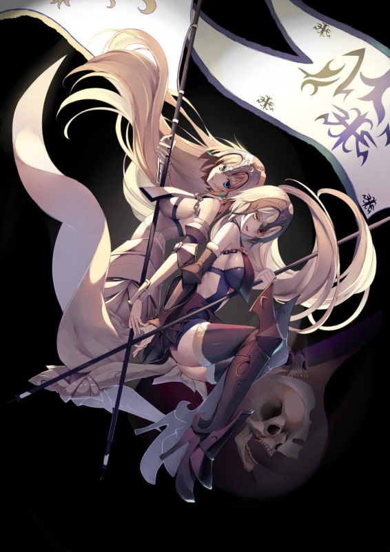 kouyafujeanne d'arc (fate) (all)+jeanne d'arc (alter) (fate)+jeanne d'arc (fate)29e3bfa
