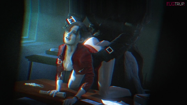 fugtrupclaire redfield+mr x+tyrant92f1e226374f6a555626acdd38159f24