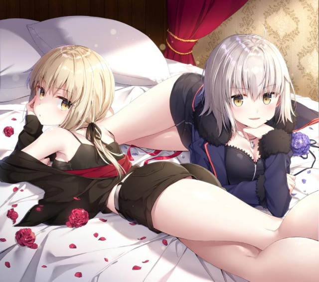 masuishi kinotoartoria pendragon (all)+jeanne d'arc (fate) (all)+jeanne d'arc (alter) (fate)+sab