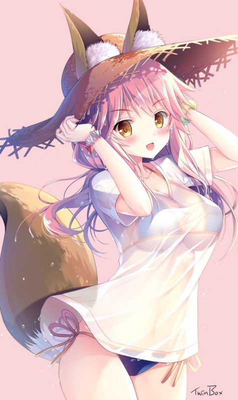 sousoumantamamo (fate) (all)+tamamo no mae (swimsuit lancer) (fate)21d516fae6035136190374fdd623f8