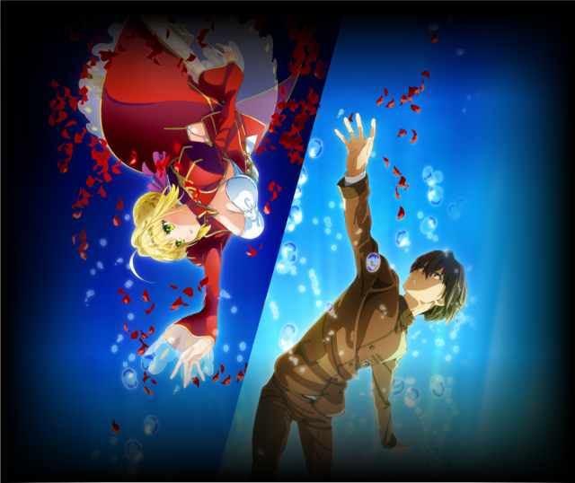 anonymousnero claudius (fate) (all)+nero claudius (fate)+kishinami hakuno (male)dfd34ad