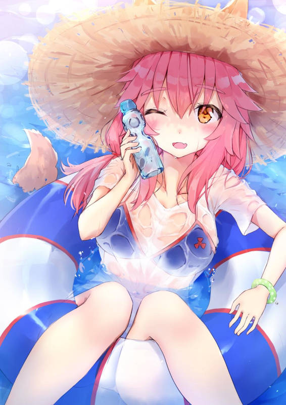 minikontamamo (fate) (all)+tamamo no mae (swimsuit lancer) (fate)edf60b2e608c0e825b4f69ae2f89412c