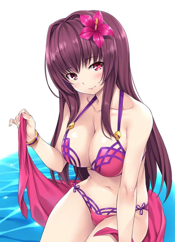 mizuhara yuuscathach (fate) (all)+scathach (swimsuit assassin) (fate)9e20c2cab6903cdb45cbb35c2749