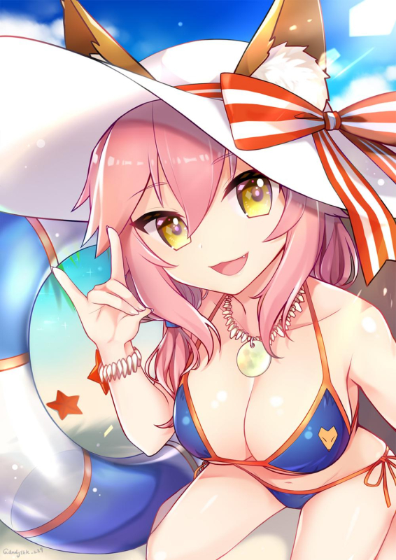 garcon meteortamamo (fate) (all)+tamamo no mae (swimsuit lancer) (fate)489c989585dc337d09dbd