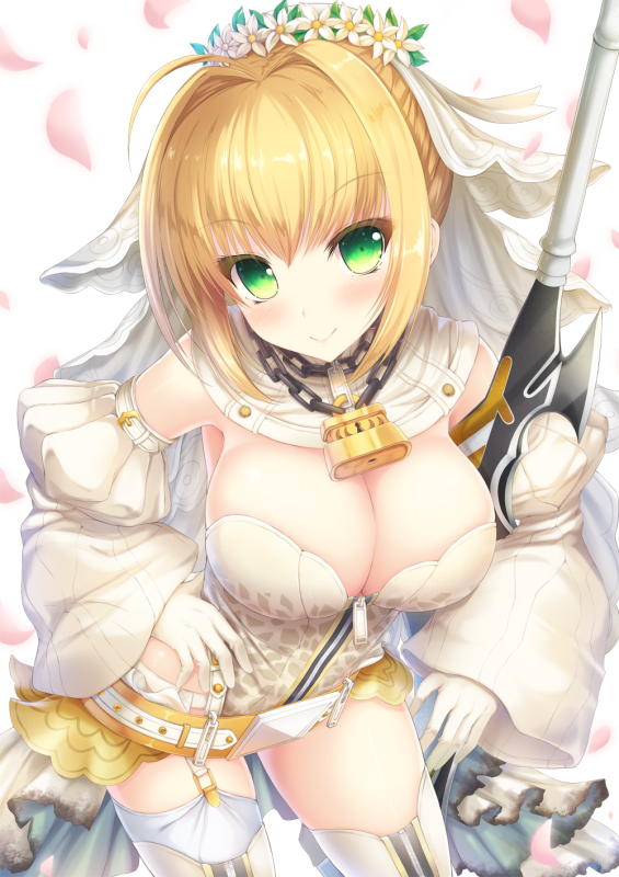 taiki kennero claudius (fate) (all)+nero claudius (bride) (fate)+nero claudius (fate)5d8917795ea327b0