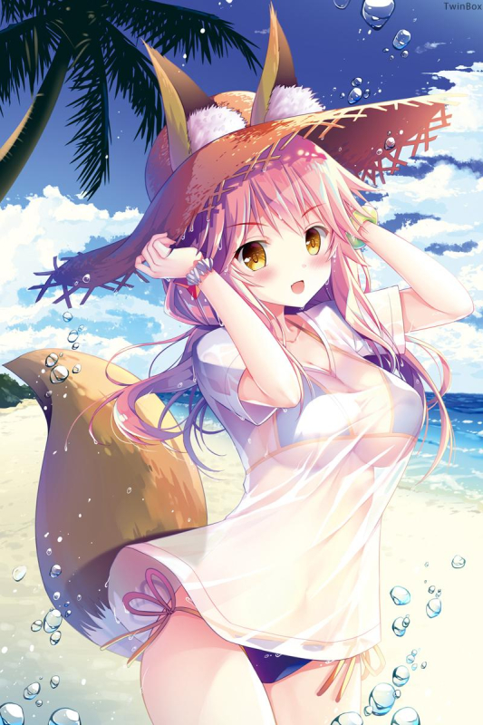 sousoumantamamo (fate) (all)+tamamo no mae (swimsuit lancer) (fate)c4838aeba6fec07c6ce862205408fd