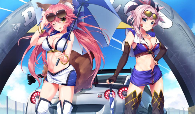 gedou (shigure seishin)tamamo (fate) (all)+tamamo no mae (fate)+miyamoto musashi (fate gr