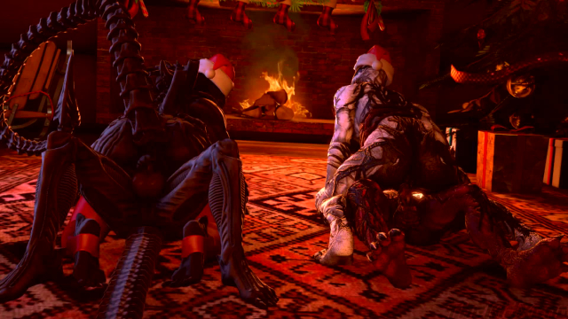 thekidxenocarnage+carnage (marvel)+excella+oc+syx (thekidxeno)+xenomorph9a38d07d2b0356477f0e7c4af221771f