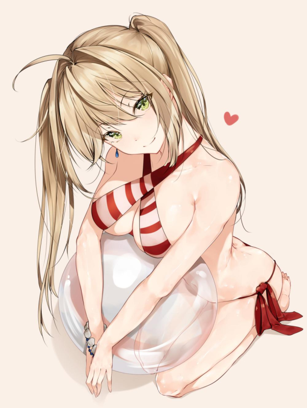 hplay (kyoshinou)nero claudius (fate) (all)+nero claudius (swimsuit caster) (fate)9d