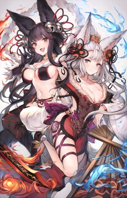 oyu (sijimisizimi)yuel (granblue fantasy)+socie (granblue fantasy)67264586e7015b7126d21503b7766469
