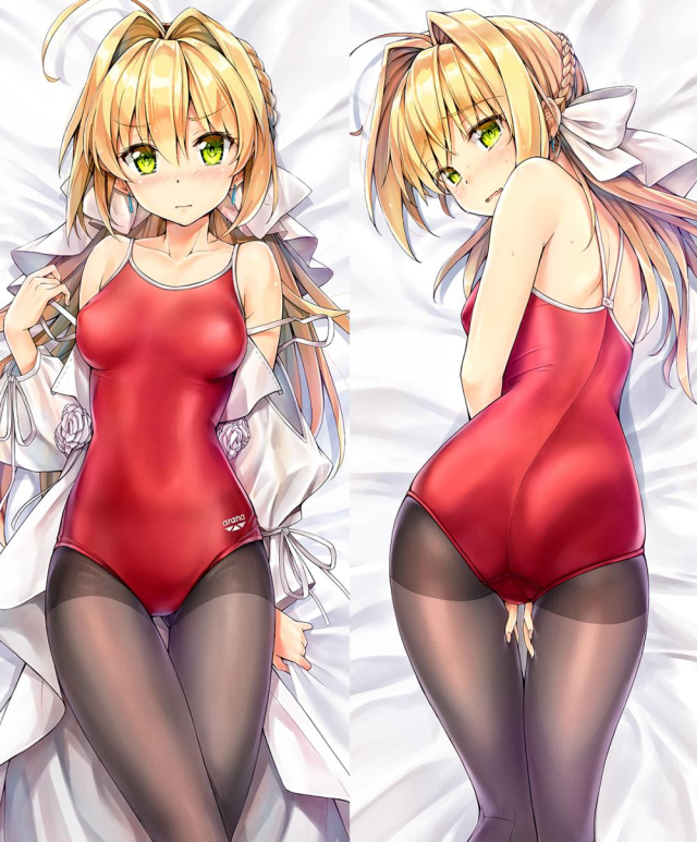 kotatsu (kotatsu358)nero claudius (fate) (all)+nero claudius (swimsuit c