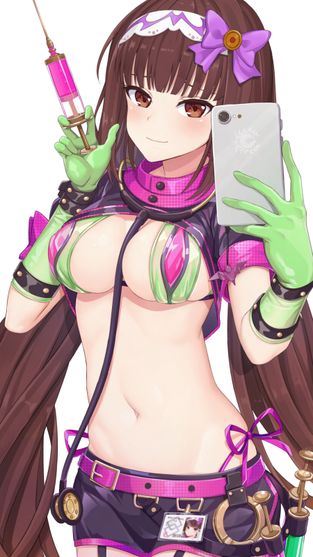 shuutou harukaflorence nightingale (fate grand order)+osakabe-hime (fate grand order