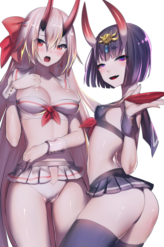 rahatotomoe gozen (fate grand order)+shuten douji (fate grand order)01d69fb753c79ab1c3369db97901