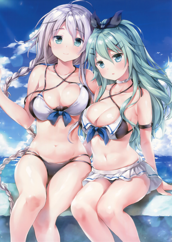 chiyingzaiyamakaze (kantai collection)+umikaze (kantai collection)fda8151f4e20cd8f36e15051a2fa5fa3