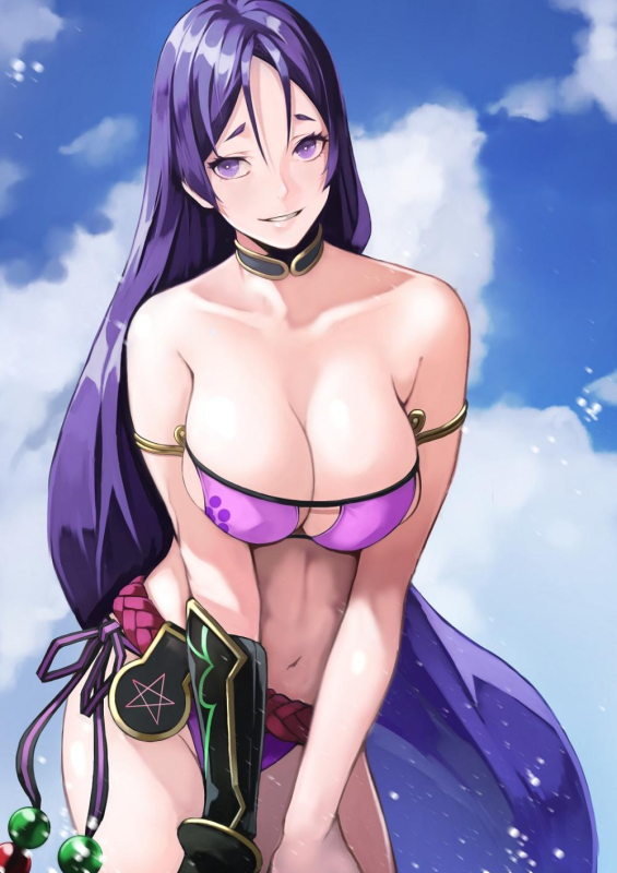 55levelminamoto no raikou (fate grand order)+minamoto no raikou (swimsuit lance