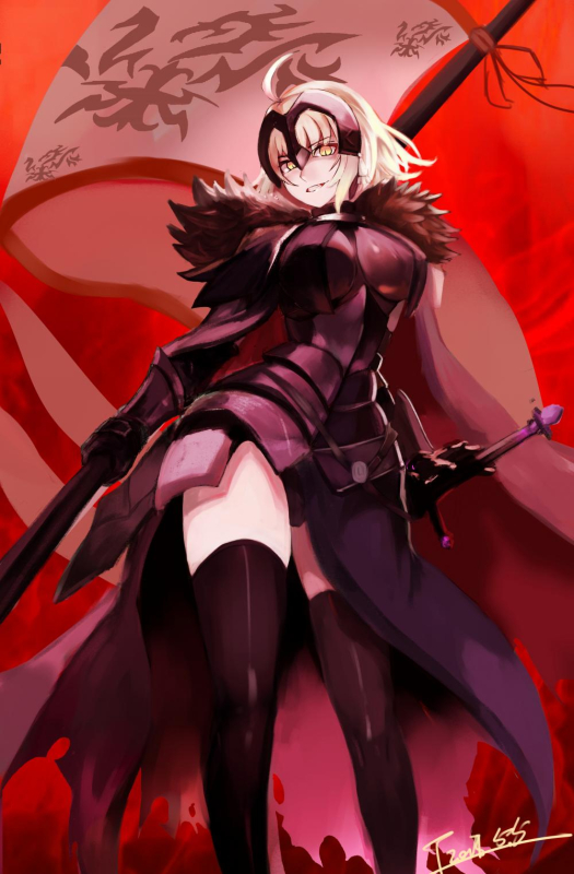 corn (pixiv5092094)jeanne d'arc (fate) (all)+jeanne d'arc (alter) (fate)38a7cd97fbc736999280ce