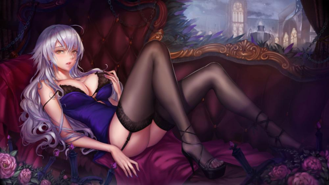 tsuki no i-minjeanne d'arc (fate) (all)+jeanne d'arc (alter) (fate)2750feb66735ce893effa11f8ce6978b