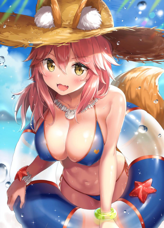 ale nqkitamamo (fate) (all)+tamamo no mae (swimsuit lancer) (fate)f86b7d26a1f8cd8f06ba8601f986b52f