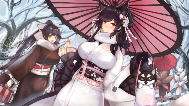 asagi23atago (azur lane)+takao (azur lane)+akagi (azur lane)+kaga (azur lane)+atago (f