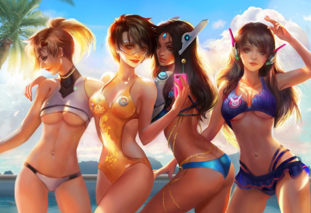 jiuged.va (overwatch)+mercy (overwatch)+tracer (overwatch)+symmetra (overwatch)90c93d072c603489f7a