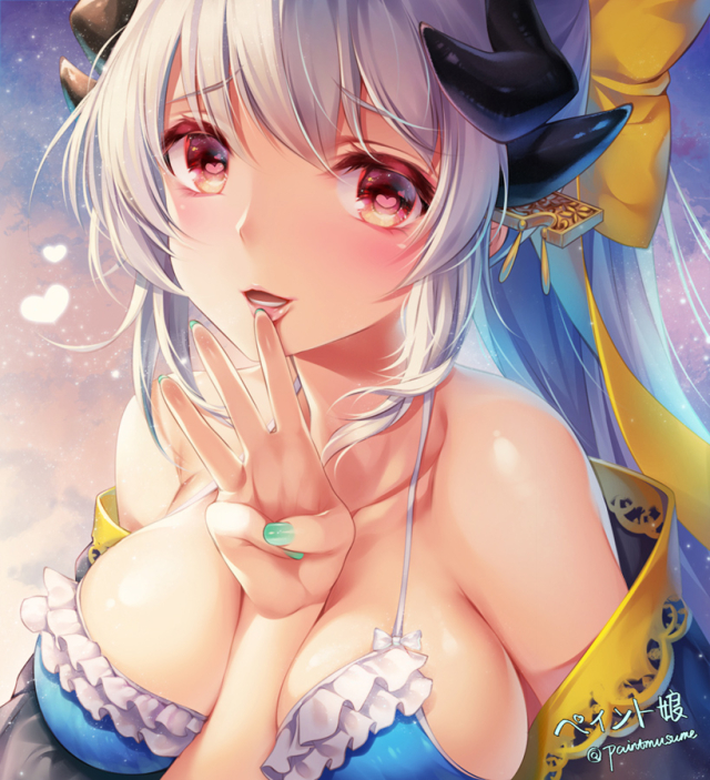 paint musumekiyohime (fate grand order)+kiyohime (swimsuit lancer) (fate)dad4ac53eb41cdd3d31726a