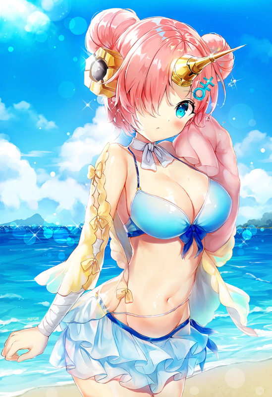 naraefrankenstein's monster (fate)+frankenstein's monster (swimsuit saber) (fat