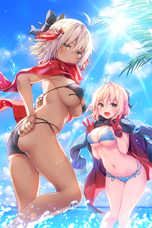 konomi (kino konomi)okita souji (fate) (all)+okita souji (alter) (fate)be8a31d423b7cba8e87cb