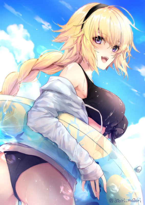 kinami yukijeanne d'arc (fate) (all)+jeanne d'arc (swimsuit archer)7d25359de528a4bcf5f03158749dd09e
