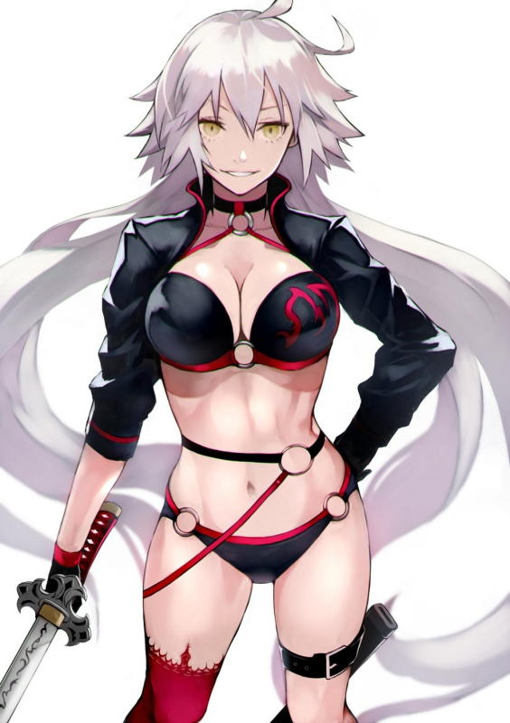 55leveljeanne d'arc (fate) (all)+jeanne d'arc (alter swimsuit berserker)ce355ebe97ab6e956c424a