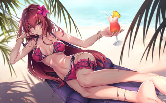 parfaitlatescathach (fate) (all)+scathach (swimsuit assassin) (fate)ab68aa0ebcd91aac940431419c6cb62