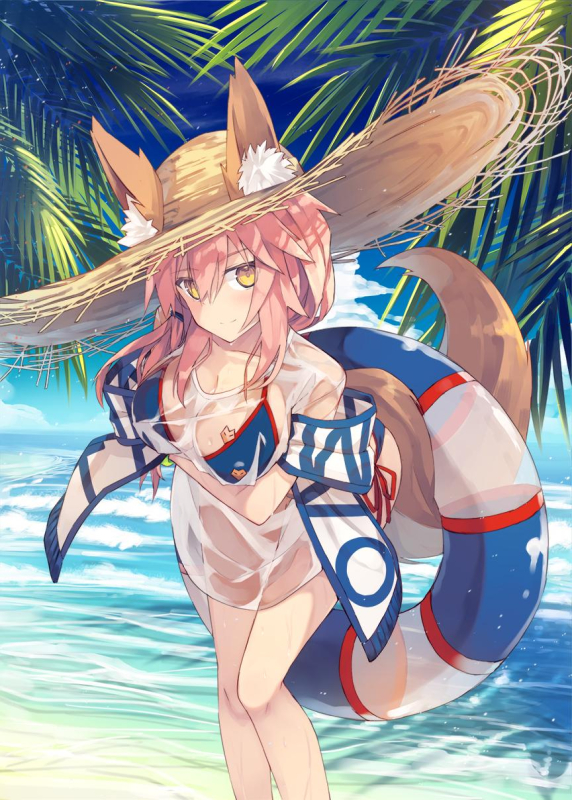nagishiro mitotamamo (fate) (all)+tamamo no mae (swimsuit lancer) (fate)30468128b2fabefc8182922