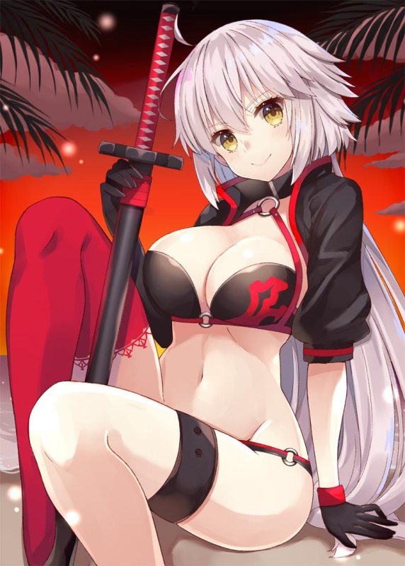 yuzu-akijeanne d'arc (fate) (all)+jeanne d'arc (alter swimsuit berserker)7f035ffec079842f786f4