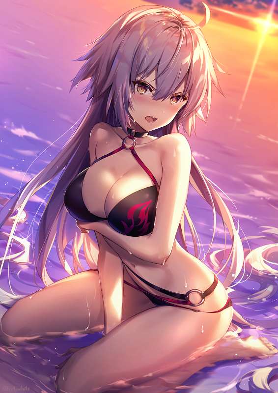riichujeanne d'arc (fate) (all)+jeanne d'arc (alter swimsuit berserker)741a3dc6d2026e2483a7003bbe