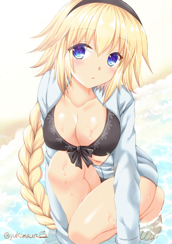 tamagawa yukimarujeanne d'arc (fate) (all)+jeanne d'arc (swimsuit archer)35c0718b2a330ff6a8b0a9