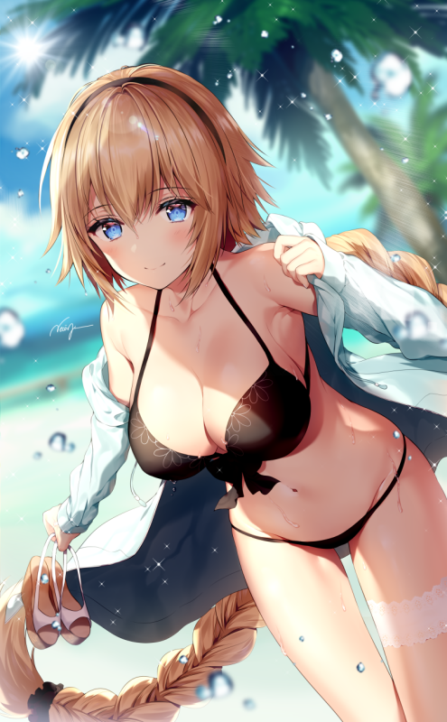necomi (gussan)jeanne d'arc (fate) (all)+jeanne d'arc (swimsuit archer)3bcea81da8880936b7334b436