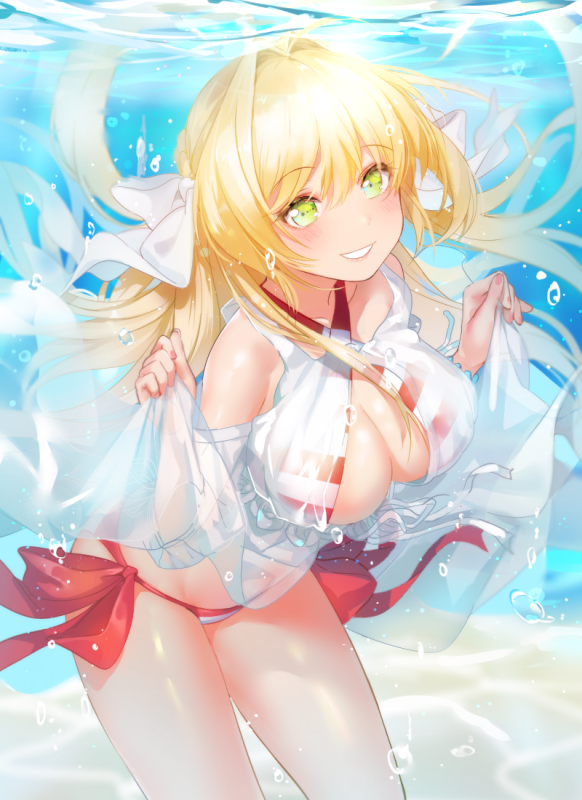 mery (yangmalgage)nero claudius (fate) (all)+nero claudius (swimsuit caster) (fate)4