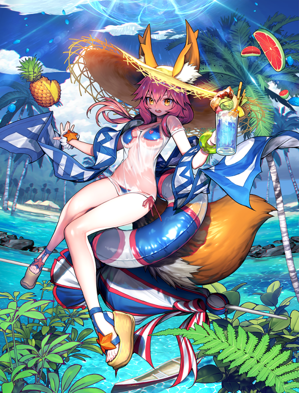 mandrilltamamo (fate) (all)+tamamo no mae (swimsuit lancer) (fate)7e83cd8e6a561405f8f5b90d7535b90c