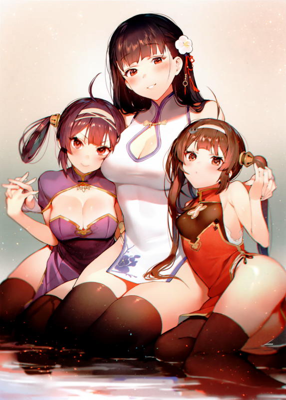 jagayamatarawoping hai (azur lane)+ning hai (azur lane)+yat sen (azur lane)2ea58d5ea5d855e5a8a708b0807beedb