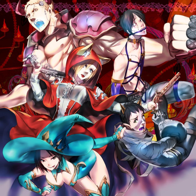 rahatoeren yaeger+annie leonhardt+bertholt fubar+ymir (shingeki no kyojin)+reiner braunc2212221621ca2a