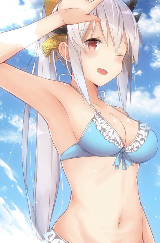 yuzuzukushikiyohime (fate grand order)+kiyohime (swimsuit lancer) (fate)ef1837f76eae86417a056e33