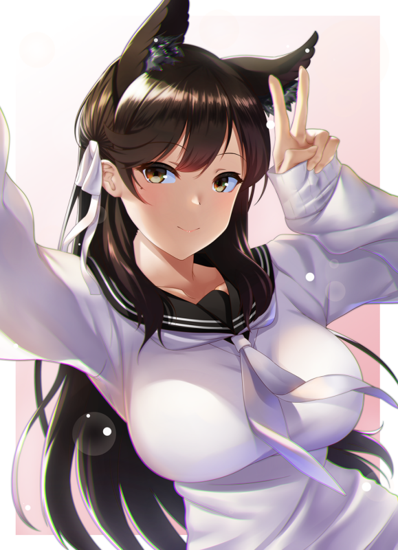 kagiyama (gen'ei no hasha)atago (azur lane)+atago (school daydream) (azur lane)588d2e1995fdb56c0f